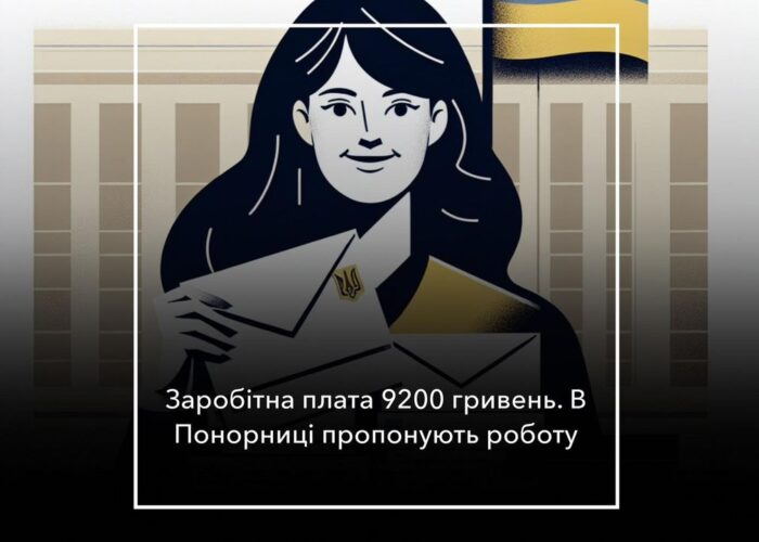 У Понорниці шукають начальника відділення. На Укрпошту