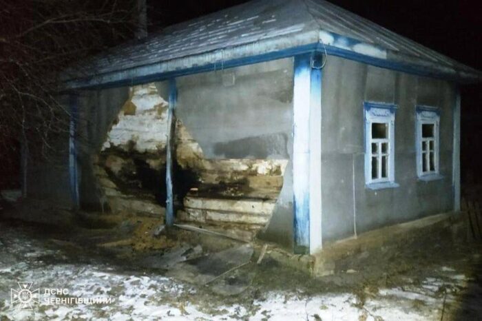 У Понорниці під час пожежі загинула 94-річна жінка