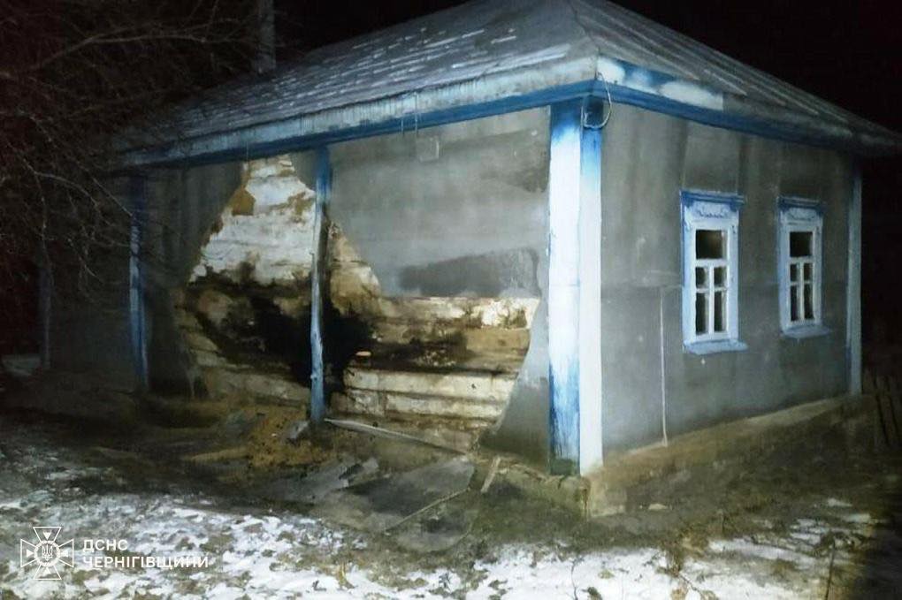 У Понорниці під час пожежі загинула 94-річна жінка