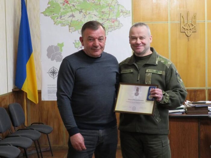 Віктор Іващенко отримав відзнаку Президента України