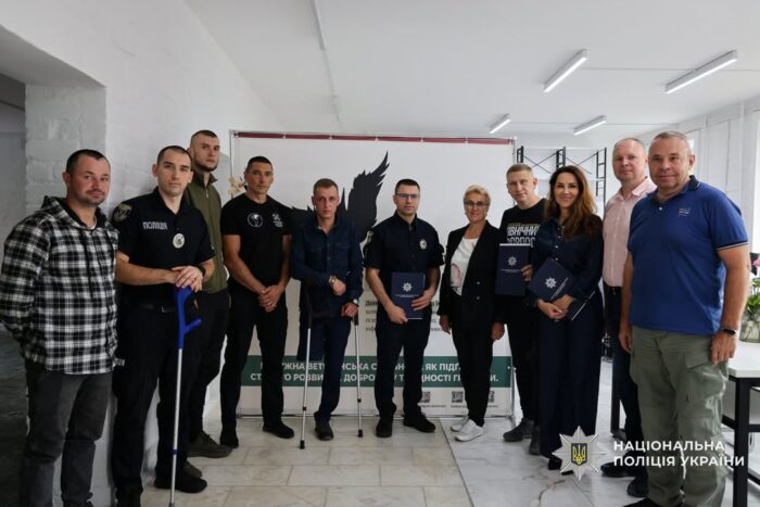 Поліція Чернігівщини уклала меморандум із ветеранськими організаціями про працевлаштування