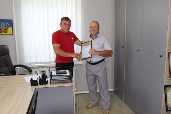 Понорницька селищна рада відзначила ветеринарних працівників