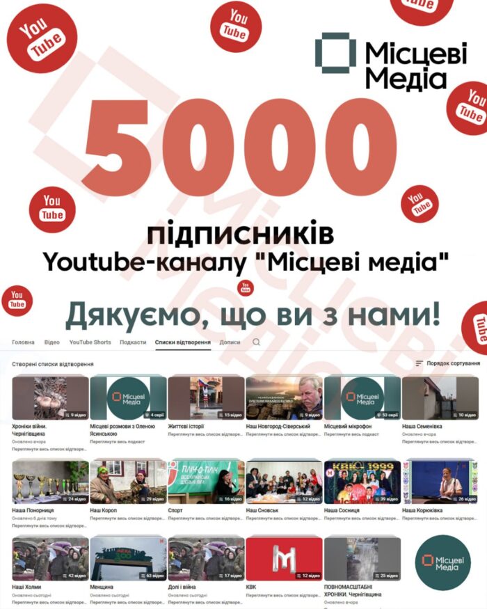 Маленький ювілей великого проєкту