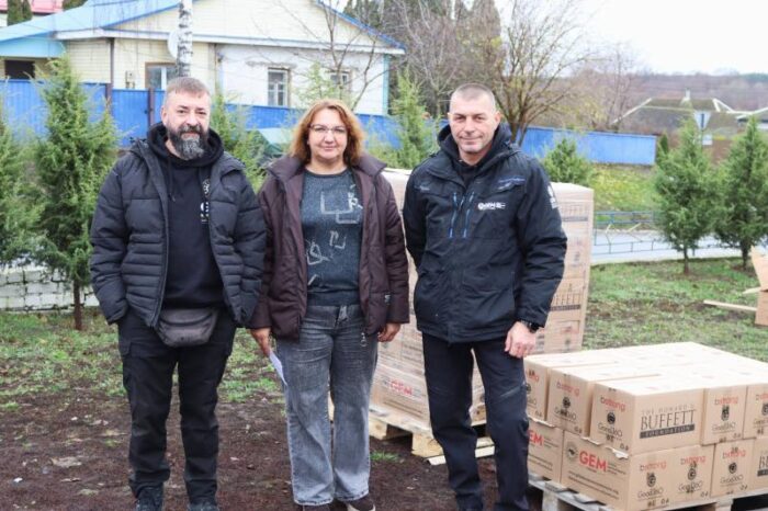 Понорницька громада отримала гуманітарну допомогу для ВПО та родин захисників