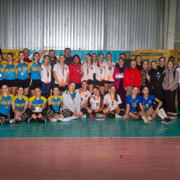 Команда Понорниці виграла спільний чемпіонат громад з волейболу, а Лілія Федоренко стала кращою гравчинею турніру
