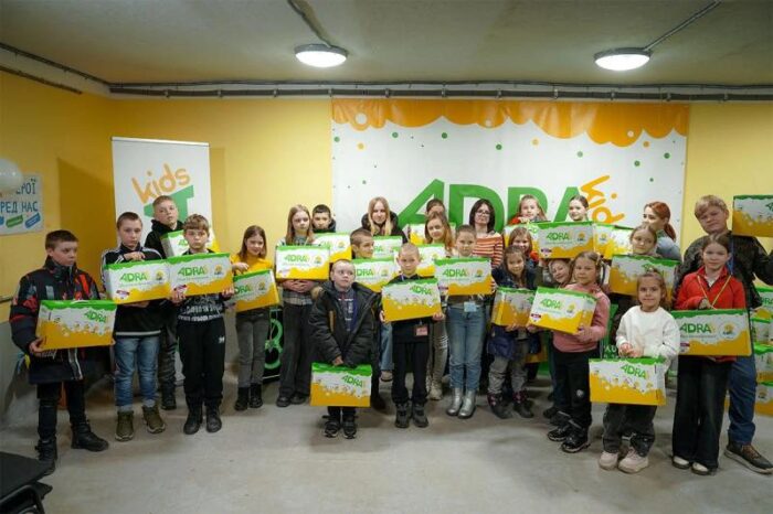 В Авдіївці організували захід для дітей пільгових категорій від проєкту ADRA Kids
