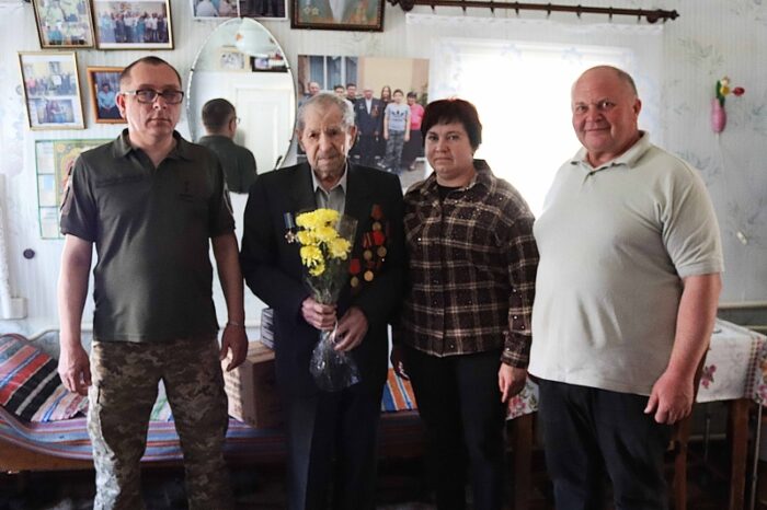 У Понорницькій громаді привітали ветеранів Другої світової