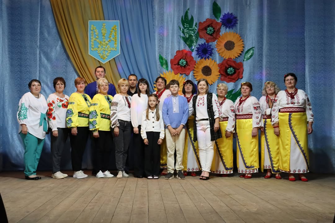 Жителі Понорниці провели благодійний концерт для підтримки ЗСУ