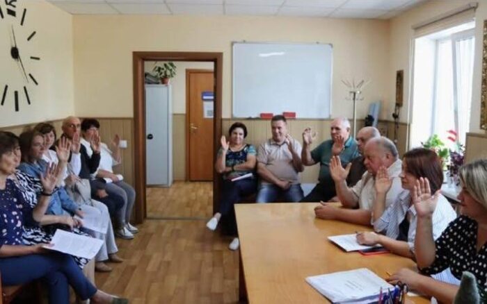 Виконком у Понорниці погодив нове оповіщення та вшанування Захисників