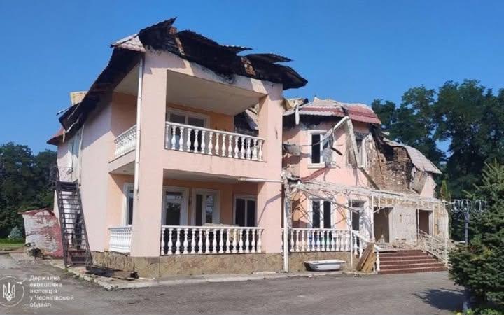 Екоінспекція оцінила шкоду від атаки дронів у Понорницькій громаді майже у 250 тисяч гривень