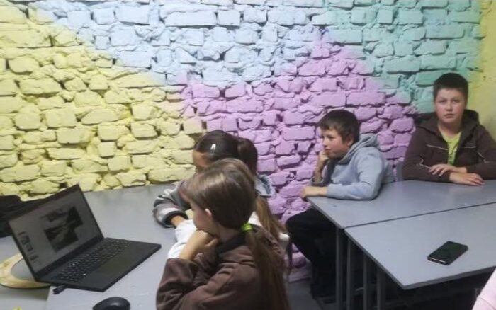 У Понорниці фахівець Мезинського НПП провів зустріч зі школярами до Дня захисту річок